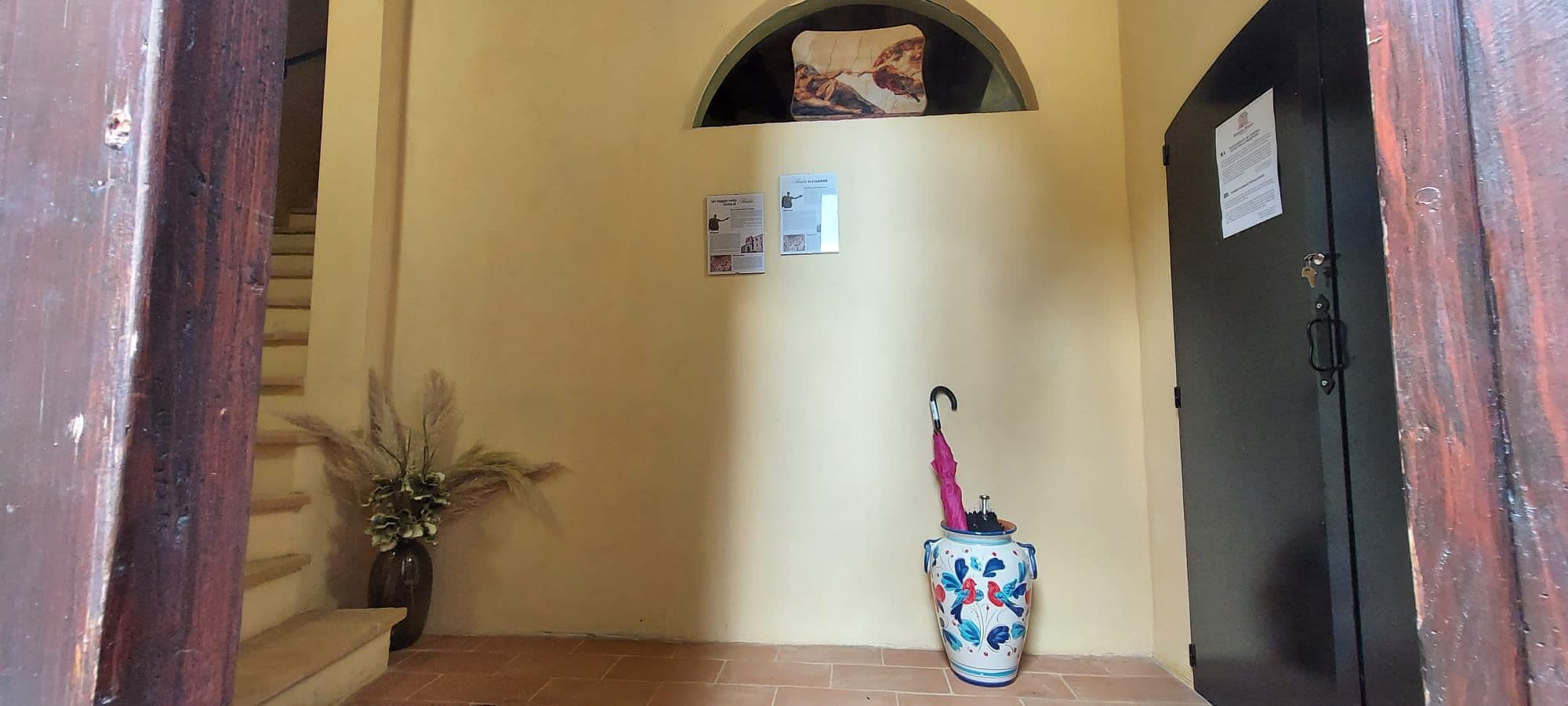 Uno degli interni accoglienti