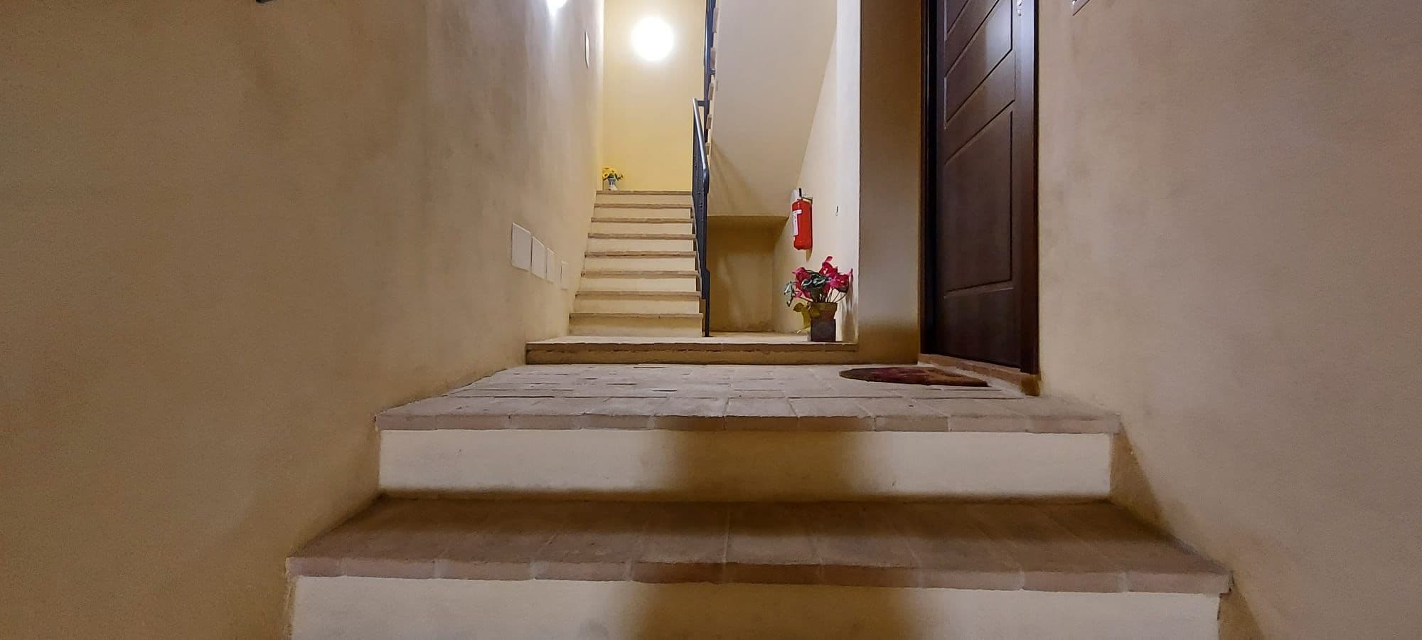 Le scale caratteristiche degli appartamenti